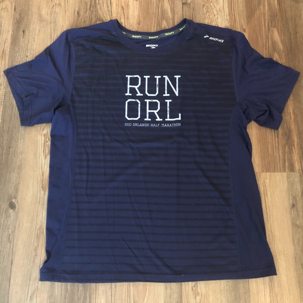 Brooks Orlando Half Marathon Athletic Shirt